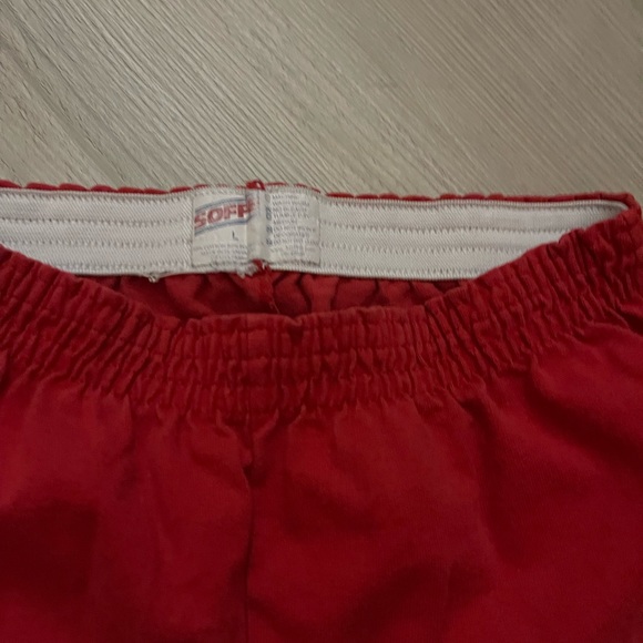 Sofee’s - two pair of red Sofee’s - Picture 3 of 5